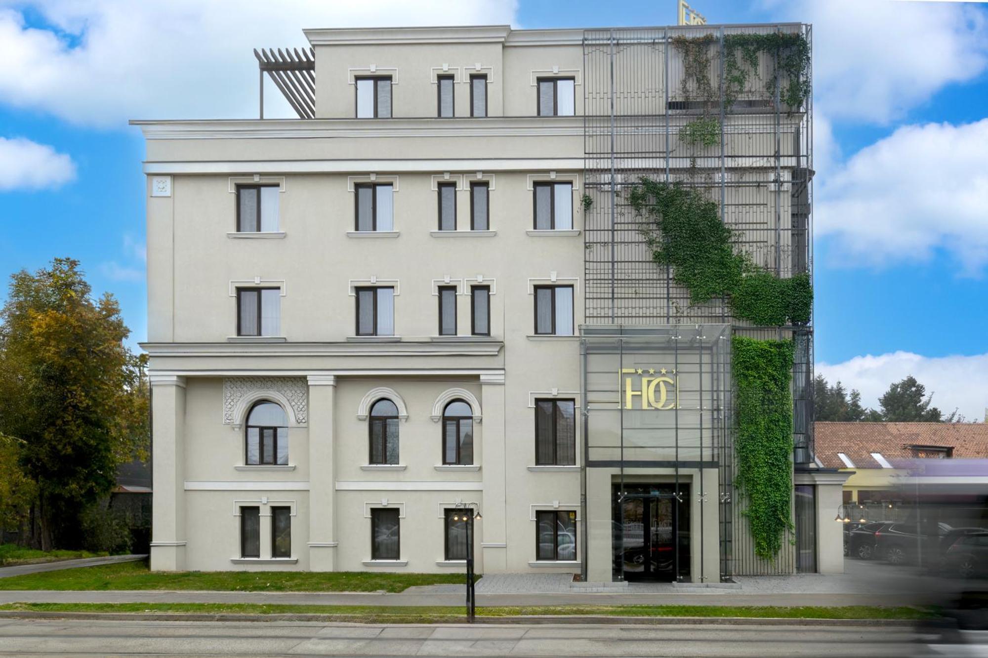 Hotel Del Corso Timisoara Luaran gambar