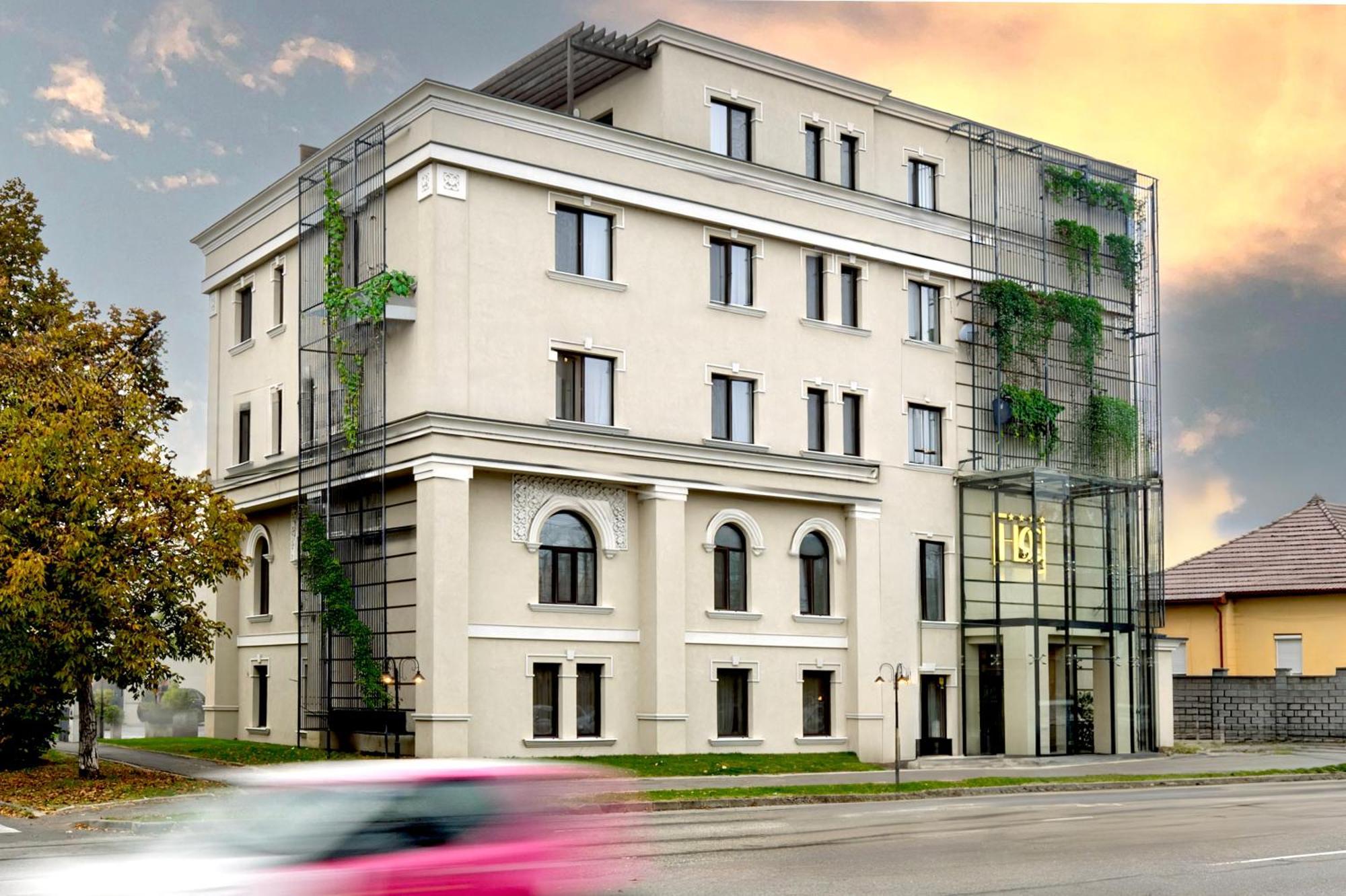 Hotel Del Corso Timisoara Luaran gambar